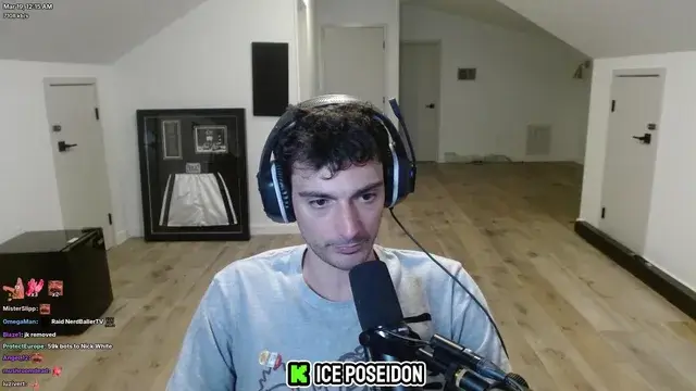 Ice Poseidon Casino Stream Background
