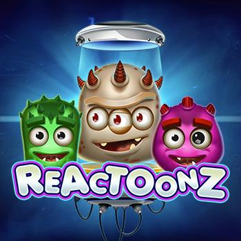 Reactoonz slot